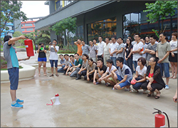 深圳科晶開展消防演習(xí)活動
